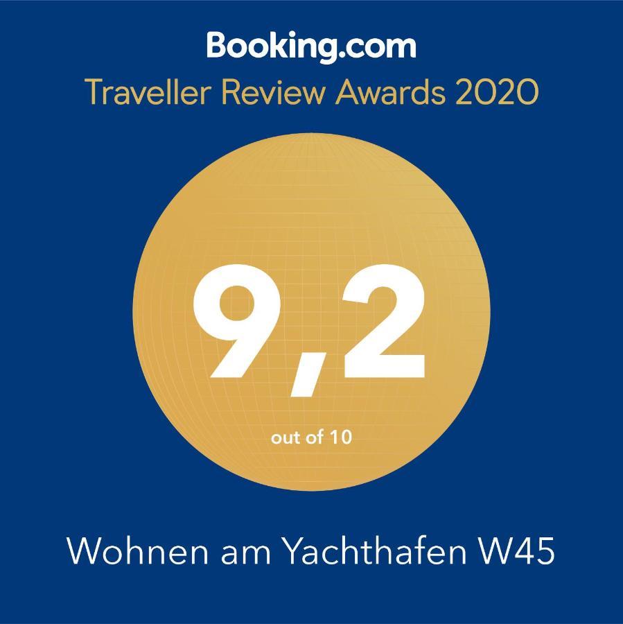 Appartamento Wohnen Am Yachthafen W45 Cuxhaven Esterno foto