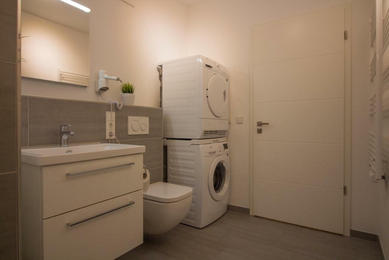 Appartamento Wohnen Am Yachthafen W45 Cuxhaven Esterno foto