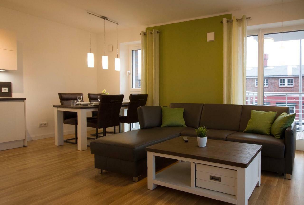 Appartamento Wohnen Am Yachthafen W45 Cuxhaven Esterno foto