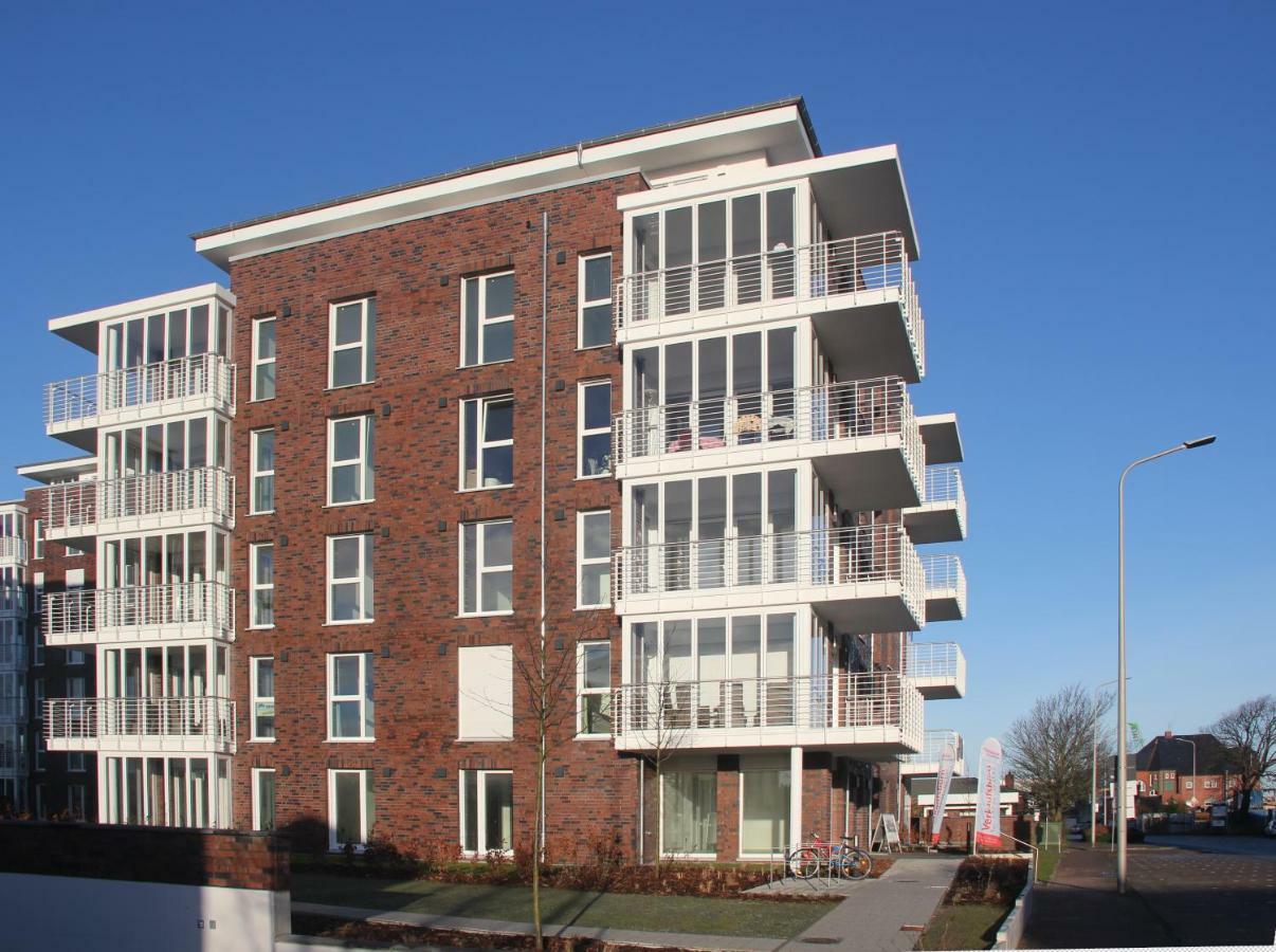 Appartamento Wohnen Am Yachthafen W45 Cuxhaven Esterno foto